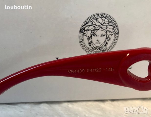 Versace Дамски слънчеви очила котка с лого, снимка 9 - Слънчеви и диоптрични очила - 39121334