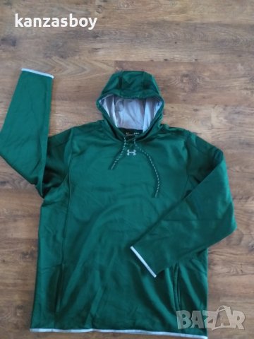 Under Armour - страхотно мъжко горнище ХЛ УГОЛЕМЕНА, снимка 4 - Спортни дрехи, екипи - 42158601