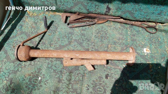 стар немски крик 