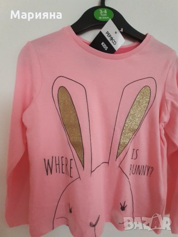 нова блуза за момиче 3-4 год., снимка 6 - Детски Блузи и туники - 29549269