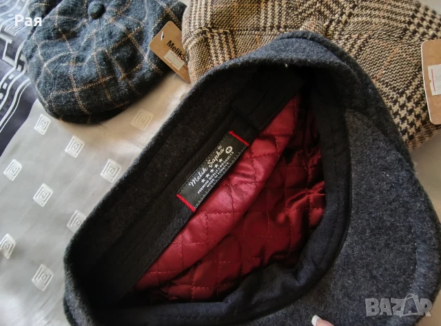 Мъжки каскет , снимка 10 - Шапки - 50812400