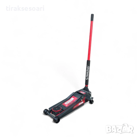 Нископрофилен професионален крик StahlMayer 83-505 мм с двойна помпа, снимка 5 - Други инструменти - 51698889