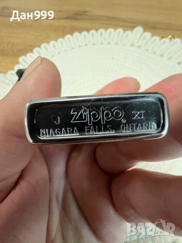 Изключително рядка , колекционерска запалка Zippo Niagara, снимка 5 - Запалки - 54289763