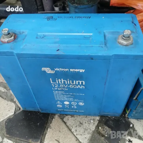 Литиев Victron LiFePO4 Акумулатор 12,8V/60Ah - BMS, снимка 7 - Аксесоари и консумативи - 48304633