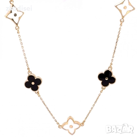 Златно колие Vuitton 6,50гр. 43см. 14кр. проба:585 модел:28124-1