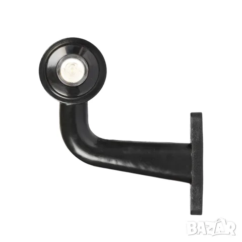 LED габарит рогче 2 LED под 90 градуса 160 mm 12-24V