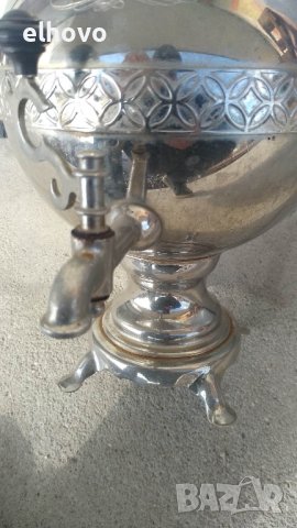 Стар руски самовар Волжанин, снимка 2 - Антикварни и старинни предмети - 39513927