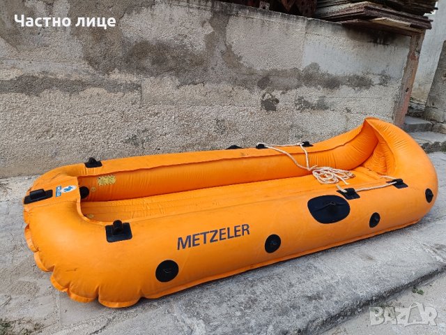 Лодка Metzeler Inca S, снимка 2 - Воден транспорт - 42375552