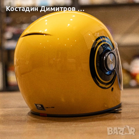 Каска за Мотоциклет М размер модел BELL Bullitt , снимка 4 - Аксесоари и консумативи - 54072865
