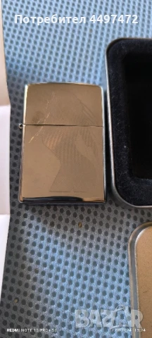 Оригинална запалка Zippo, снимка 2 - Запалки - 50634138