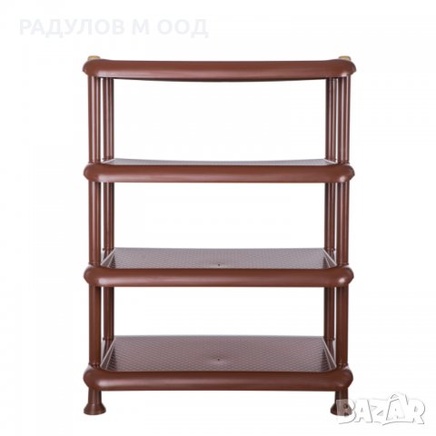 Стелаж за обувки 4 нива, пластмаса / 600801, снимка 2 - Органайзери - 31950897