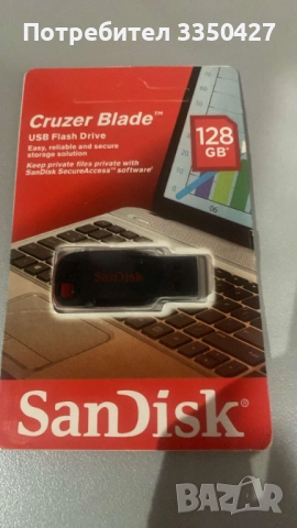 Продавам флаш памет 128 gb за 12 лв, снимка 1