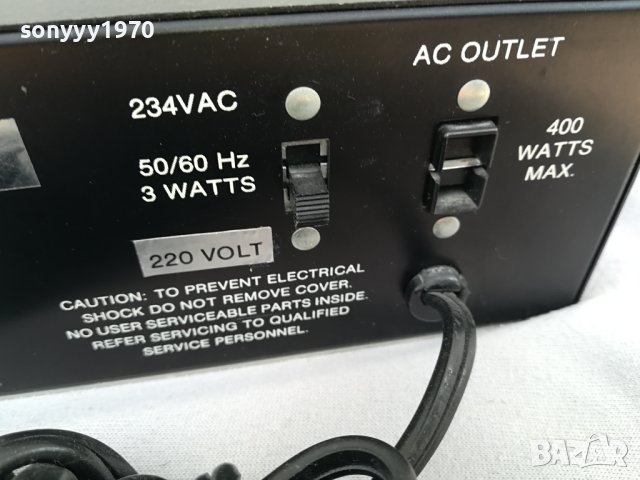 AEC-USA 1310231210LK1ED, снимка 11 - Ресийвъри, усилватели, смесителни пултове - 42547632