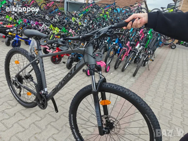 Промо велосипед 29" Sprint APOLON сив, снимка 4 - Велосипеди - 56079637