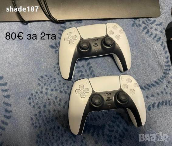 Джойстици за playstation 5