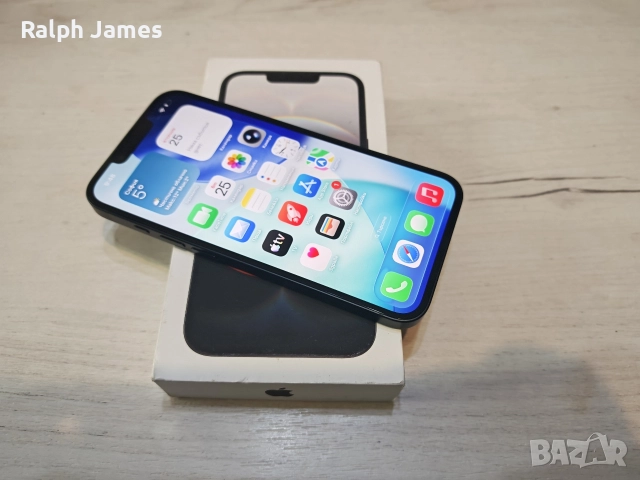 Като нов iPhone 16e 5G 128 GB Black Гаранция, снимка 3 - Apple iPhone - 52590263