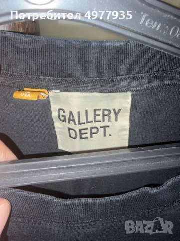 Тениска на Gallery dept, снимка 3 - Тениски - 56483644