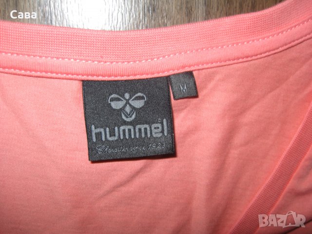 Тениски HUMMEL   дамски,ХС-С-М-Л, снимка 1 - Тениски - 36951317