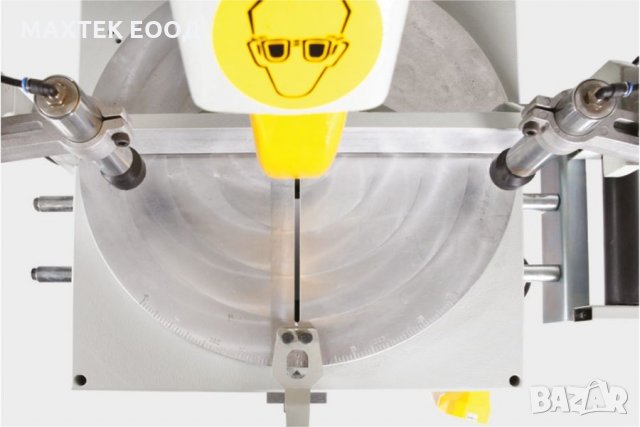 Едноглав циркуляр с горно подаване OZGENC OMRM 115, снимка 2 - Циркуляри - 30243412