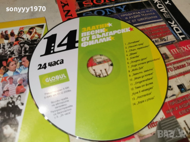 ПЕСНИ ОТ БГ ФИЛМИ ЦД 2112251108, снимка 4 - CD дискове - 52864026