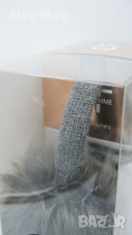 Слушалки Пухкави/Рошави Зимни Аудио, снимка 7 - Слушалки и портативни колонки - 34527613