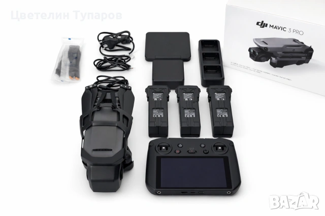 DJI Mavic 3 PRO Fly More Combo, снимка 4 - Дронове и аксесоари - 53126091