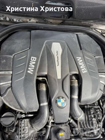 ДВИГАТЕЛ БМВ 7 750 