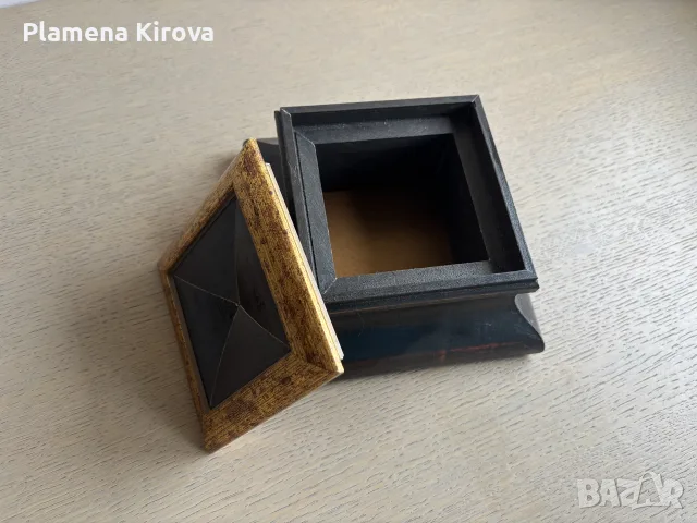 Кутия за бижута | Естествено дърво, снимка 4 - Декорация за дома - 55824858