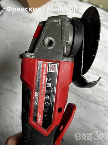 Ъглошлайф milwaukee M18ONEFSAG125XPDB, снимка 6 - Ъглошлайфи - 56509560