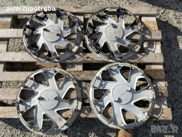 15 цола Тасове Dacia Sandero Logan 40315-7310R Оригинал, снимка 6 - Аксесоари и консумативи - 50158686