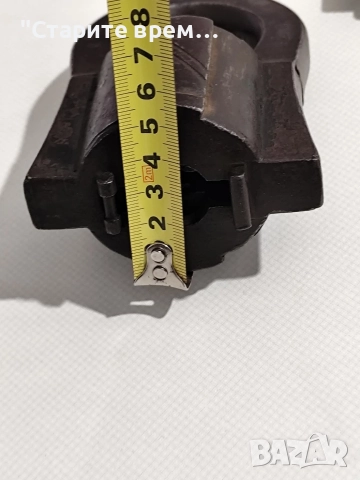 Огромен Царска Русия Античен Кован Катинар, снимка 12 - Други ценни предмети - 52912356