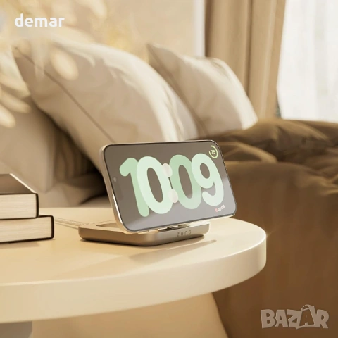 Безжично магнитно зарядно OtterBox Zens Magnetic (2026), MagSafe & Qi2 15W, снимка 4 - Безжични зарядни - 53281223