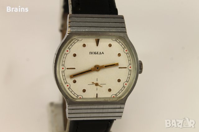 Колекционерски Руски Часовник Победа Телевизор, снимка 4 - Антикварни и старинни предмети - 40484676