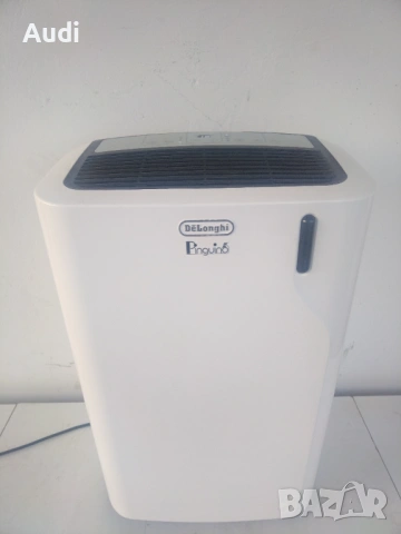 DELONGHI Plugino 9800btu мобилен климатик за ефективно охлаждане, обезвлажнител, аериране(освежаване