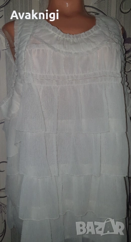 Изгодно! Ефектен луксозен дамски потник XL -  Pepe Jeans, снимка 4 - Потници - 40046778