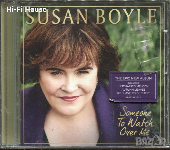 Susan Boyle, снимка 1 - CD дискове - 36968527