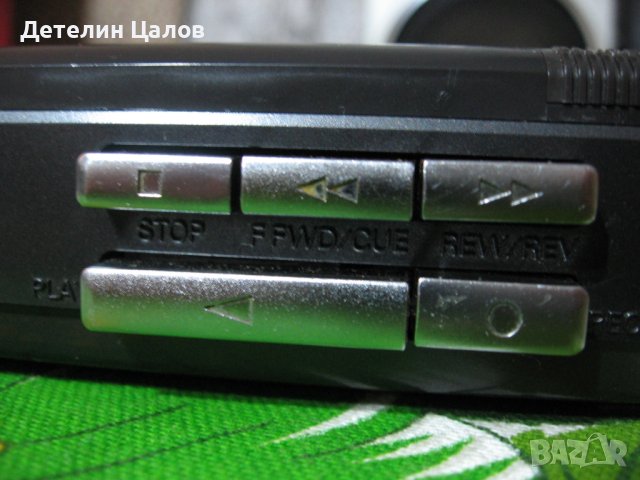 Записващ Walkman диктофон марка Sanyo, модел: M1118, снимка 7 - Аудиосистеми - 44343888