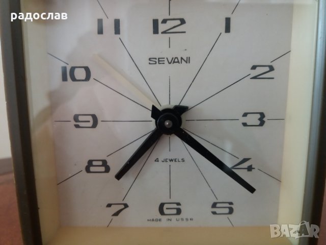 Будилник SEVANI №2030, снимка 2 - Колекции - 31463780