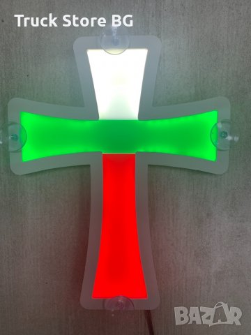Светещ кръст, снимка 1 - Аксесоари и консумативи - 30657077