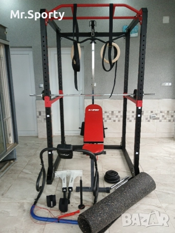 Уникален фитнес комплект клетка, гладиатор, скрепец,, снимка 2 - Фитнес уреди - 52771297