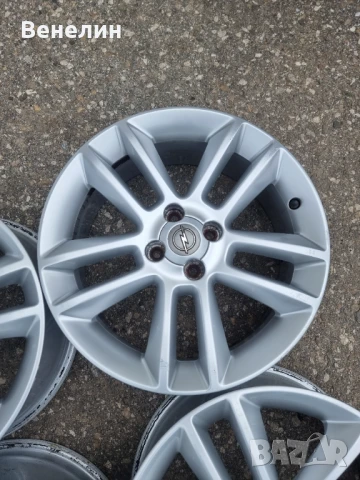 4бр.Алуминиеви джанти за Опел 4х100х17цола ЕТ44,7j Внос от Германия. , снимка 4 - Гуми и джанти - 50481899