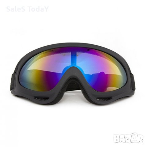 Мото очила, Предпазни очила за спорт, снимка 2 - Спортна екипировка - 44494005