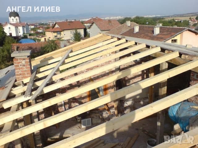 Пренареждане на керамиди–Извършва всички видове строително-ремонтни, снимка 17 - Ремонти на покриви - 33708123