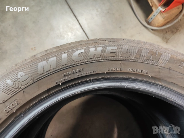2бр.летни гуми 235/50/19 Michelin, снимка 5 - Гуми и джанти - 53931271