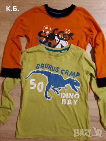 Тънки блузки р-р 116, снимка 1