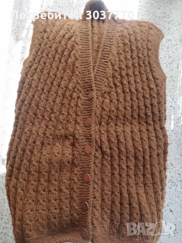 Ръчно плетиво, снимка 4 - Жилетки - 37795812