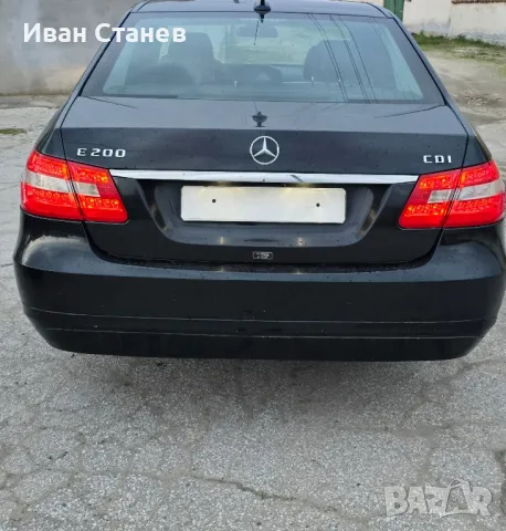 Mercedes E200cdi OM651 136к.с. w212, снимка 5 - Автомобили и джипове - 49854574