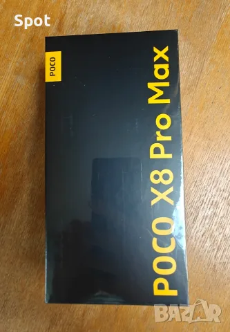 Poco X8 Pro Max 12/512