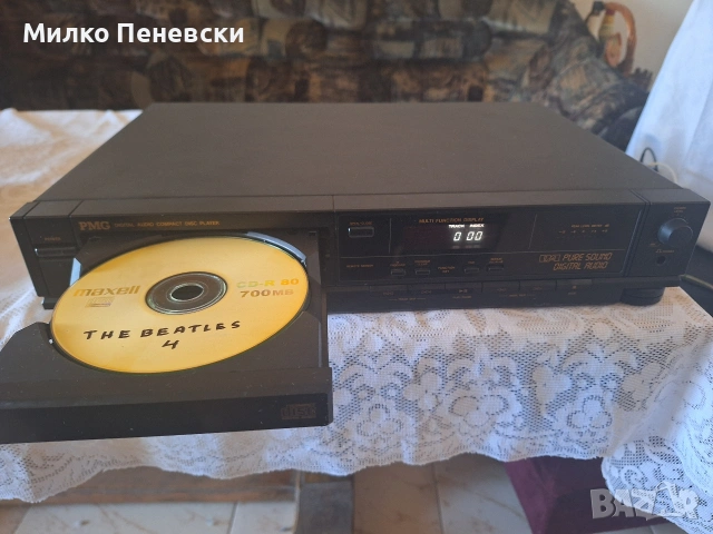 PMG 8800E STEREO CD PLAIER.MADE IN JAPAN., снимка 2 - MP3 и MP4 плеъри - 54118776