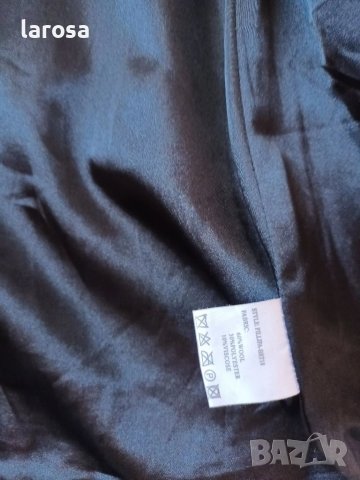 Черно Палто, снимка 4 - Палта, манта - 38344841